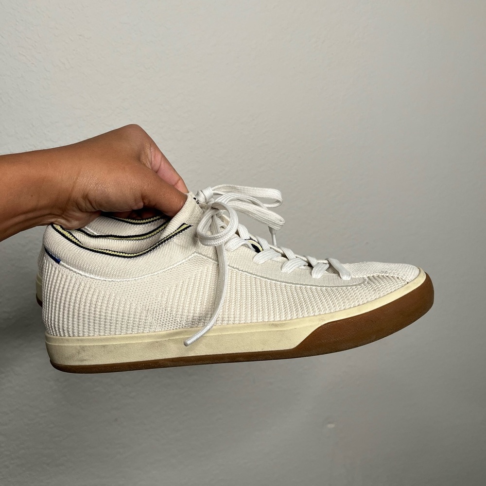 Rothy’s lace up sneaker size 9
